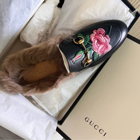 Gucci 2015Re-Edition women's Princetown - Picture 7 of 11